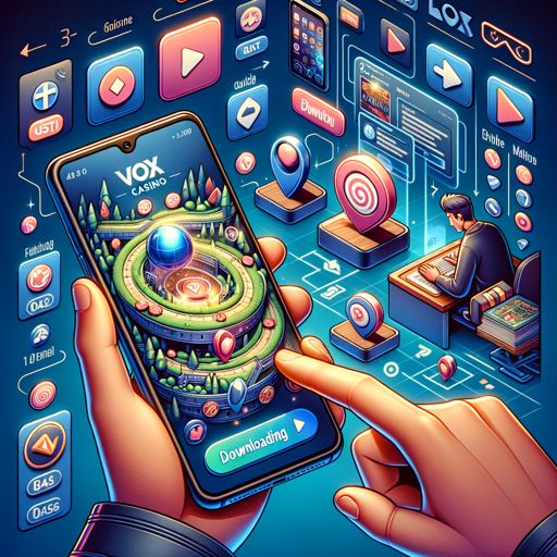Jak pobrać aplikację VOX Casino na Android?